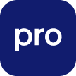 pro 로고 이미지